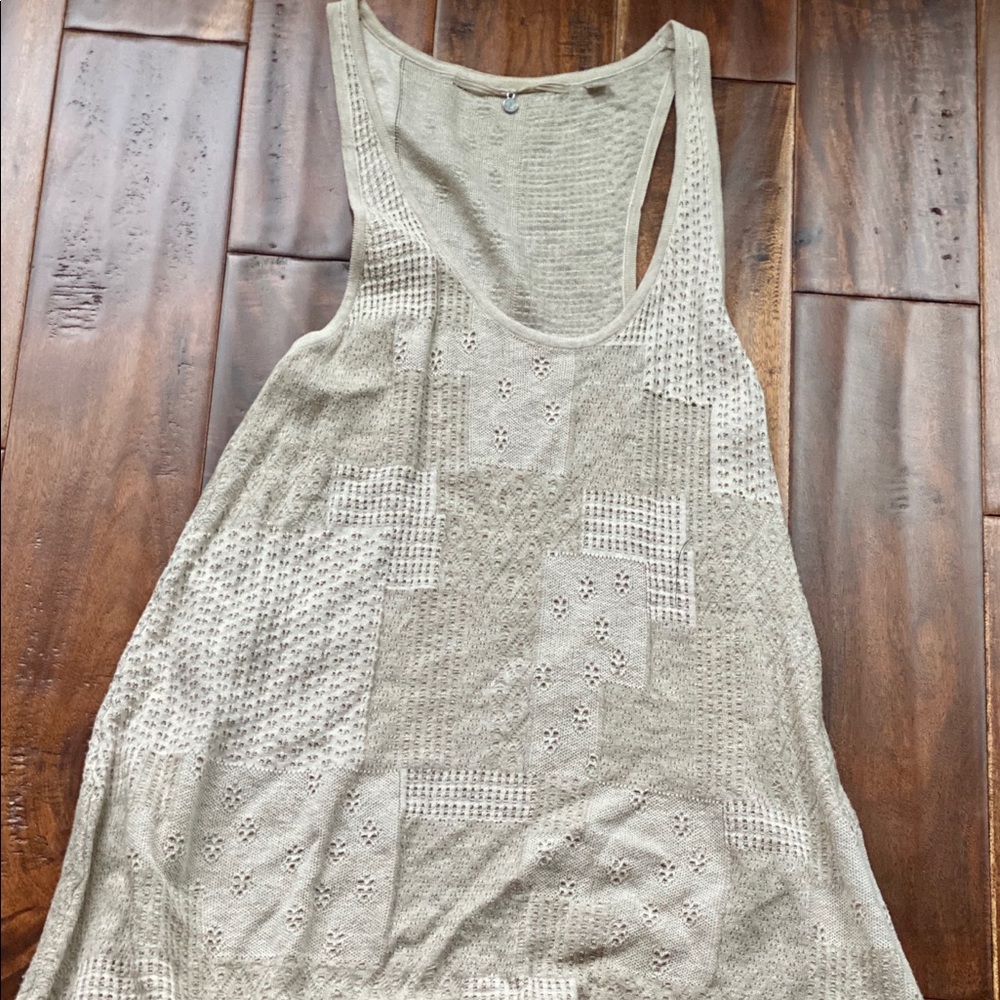 Anthropologie- Tank Top